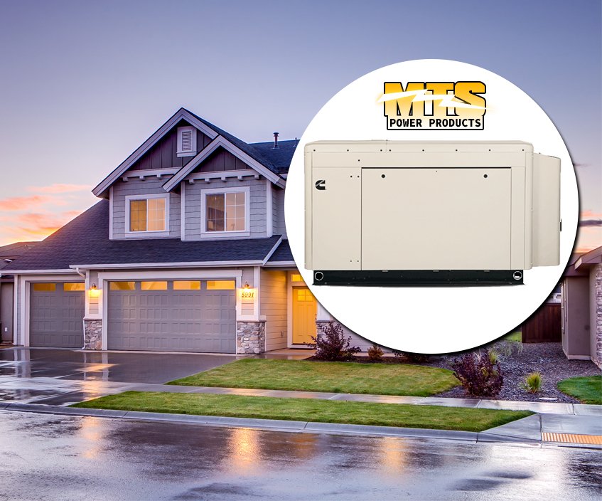 Choosing the Right Generator for Home Backup by Sizing and Type